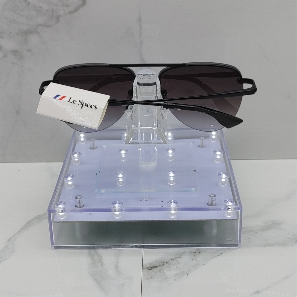 Le Specs The Prince Aviator Sunglasses - Picture 8 of 8